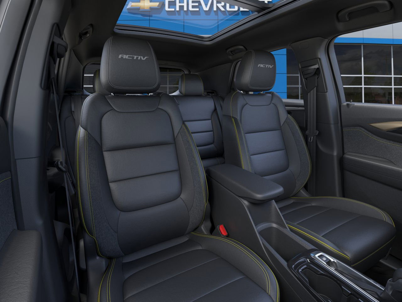 New 2025 Chevrolet TrailBlazer ACTIV w/ Convenience Package image 16