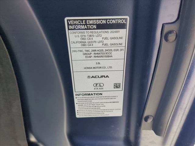 Certified 2024 Acura MDX SH-AWD image 28