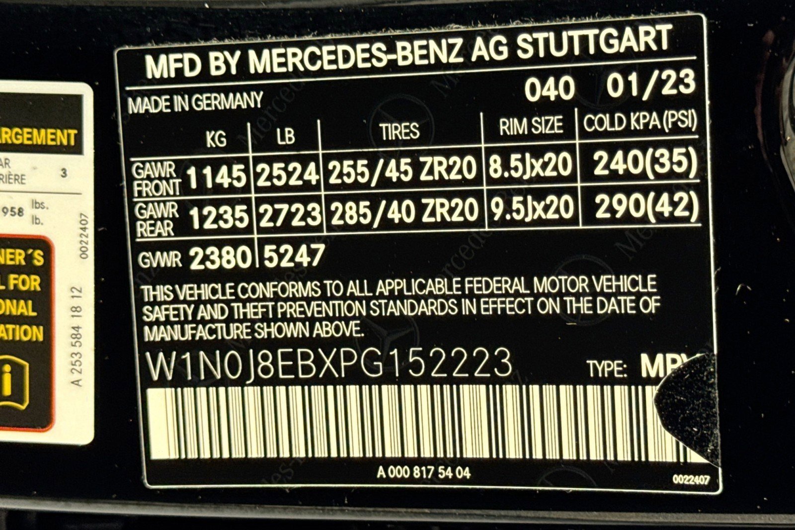 Certified 2023 Mercedes-Benz GLC 300 4MATIC Coupe image 31