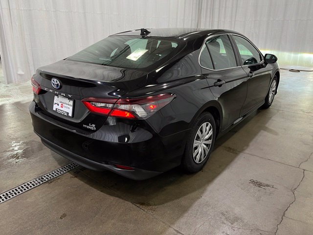 Certified 2024 Toyota Camry LE FWD image 3