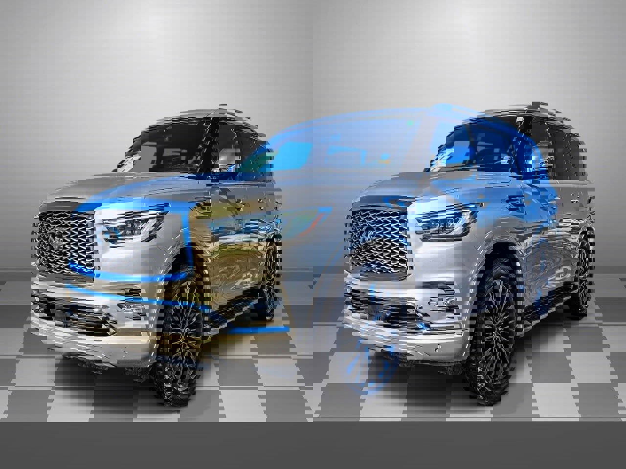 Used 2023 INFINITI QX80 Sensory w/ Cargo Package image 3