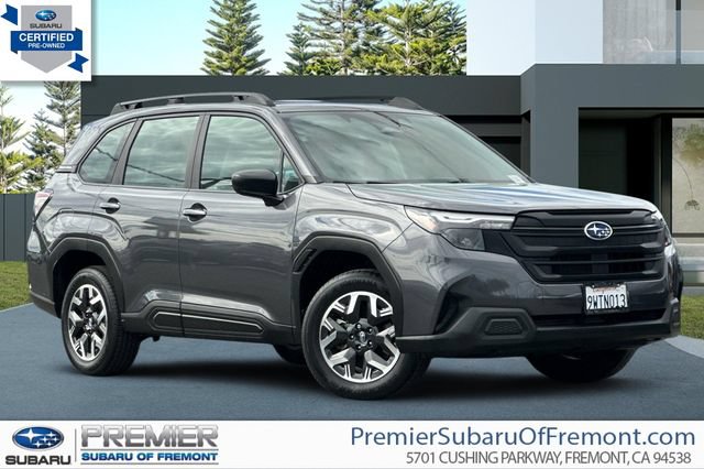 Certified 2026 Subaru Forester