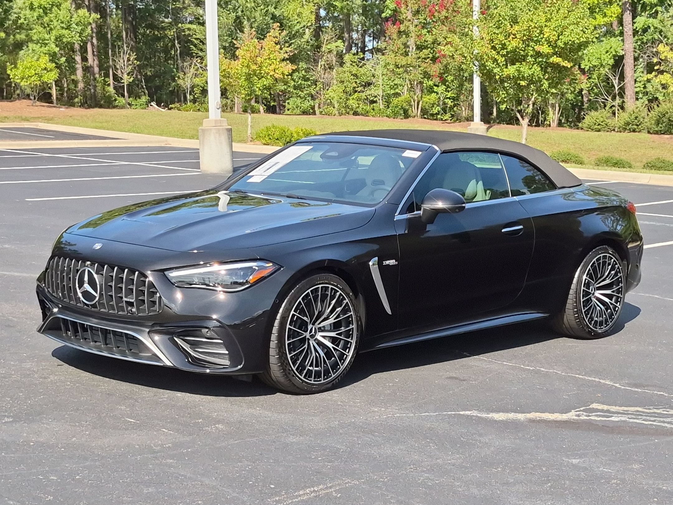 New 2026 Mercedes-Benz CLE 53 AMG 4MATIC Cabriolet image 5