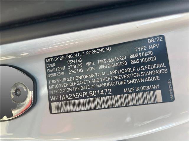 Used 2023 Porsche Macan Turbo AWD/4WD image 22