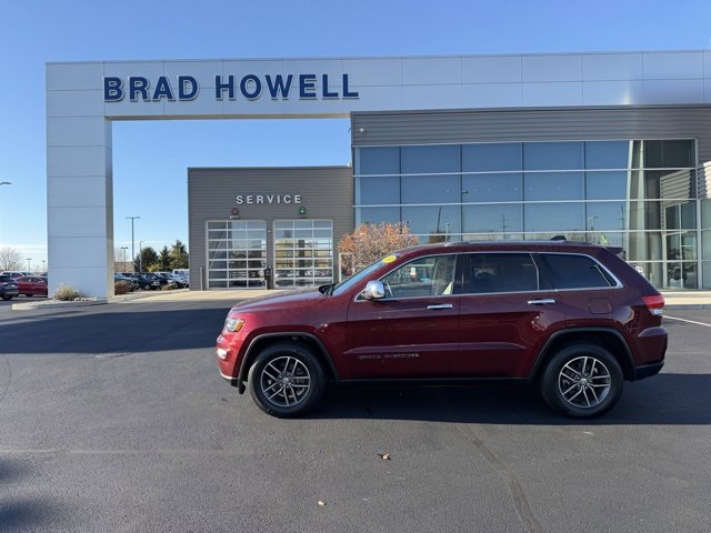 Used 2018 Jeep Grand Cherokee Limited