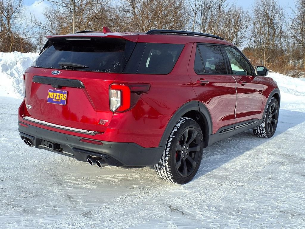 Used 2020 Ford Explorer ST w/ ST Street Pack image 34