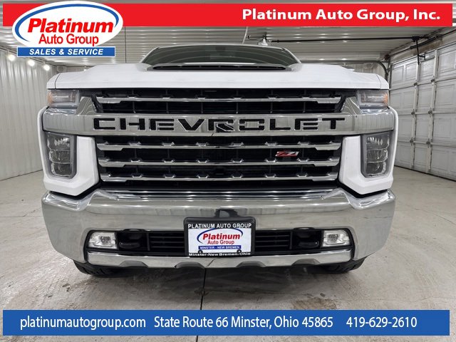 Used 2021 Chevrolet Silverado 2500 LTZ w/ LTZ Convenience Package image 8