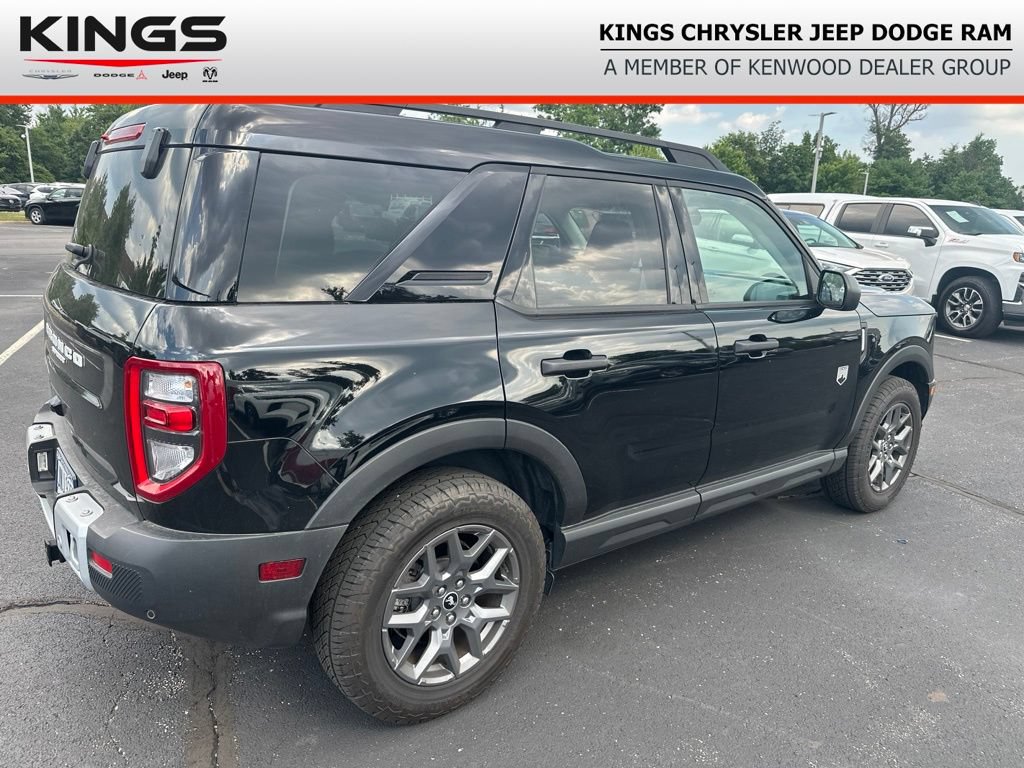 Used 2025 Ford Bronco Sport Big Bend AWD/4WD video 1