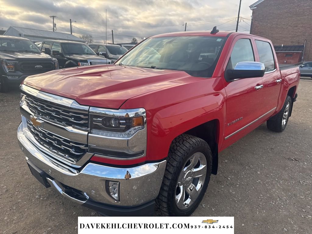 Used 2018 Chevrolet Silverado 1500 LTZ w/ Sport Package