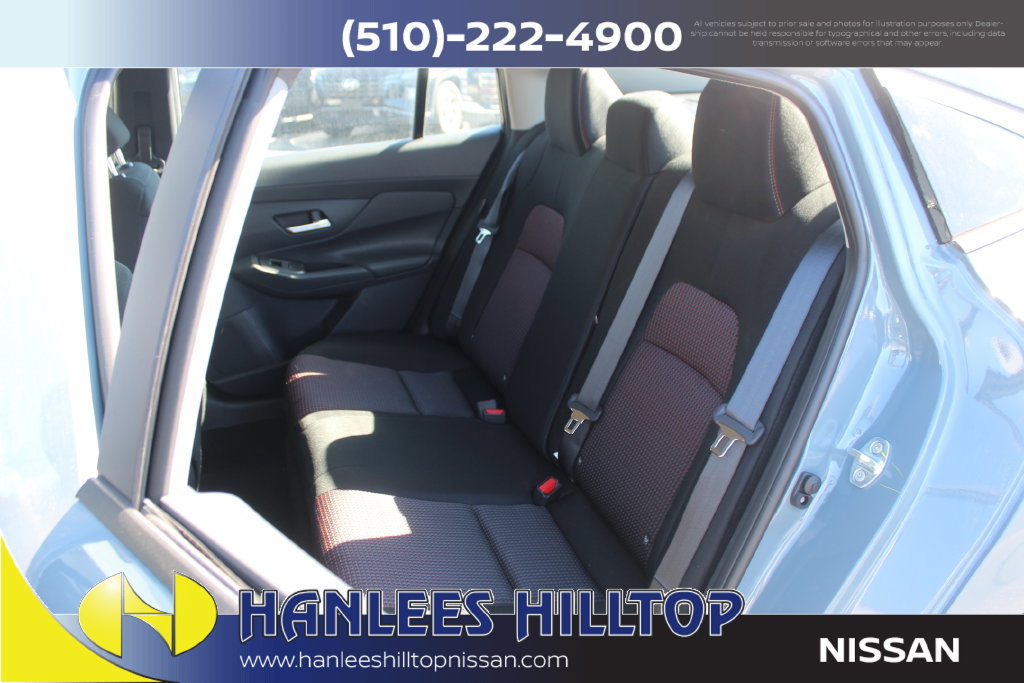 New 2027 Nissan Sentra SR w/ Floor Mat Package FWD image 13