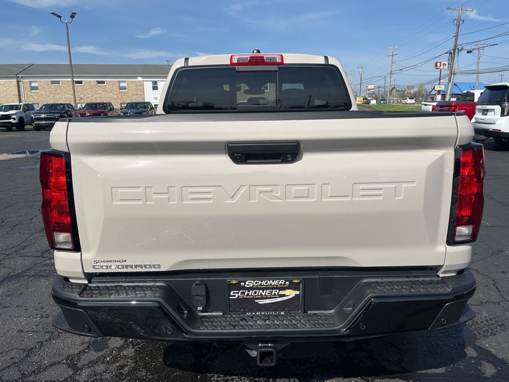 New 2026 Chevrolet Colorado Trail Boss AWD/4WD image 4