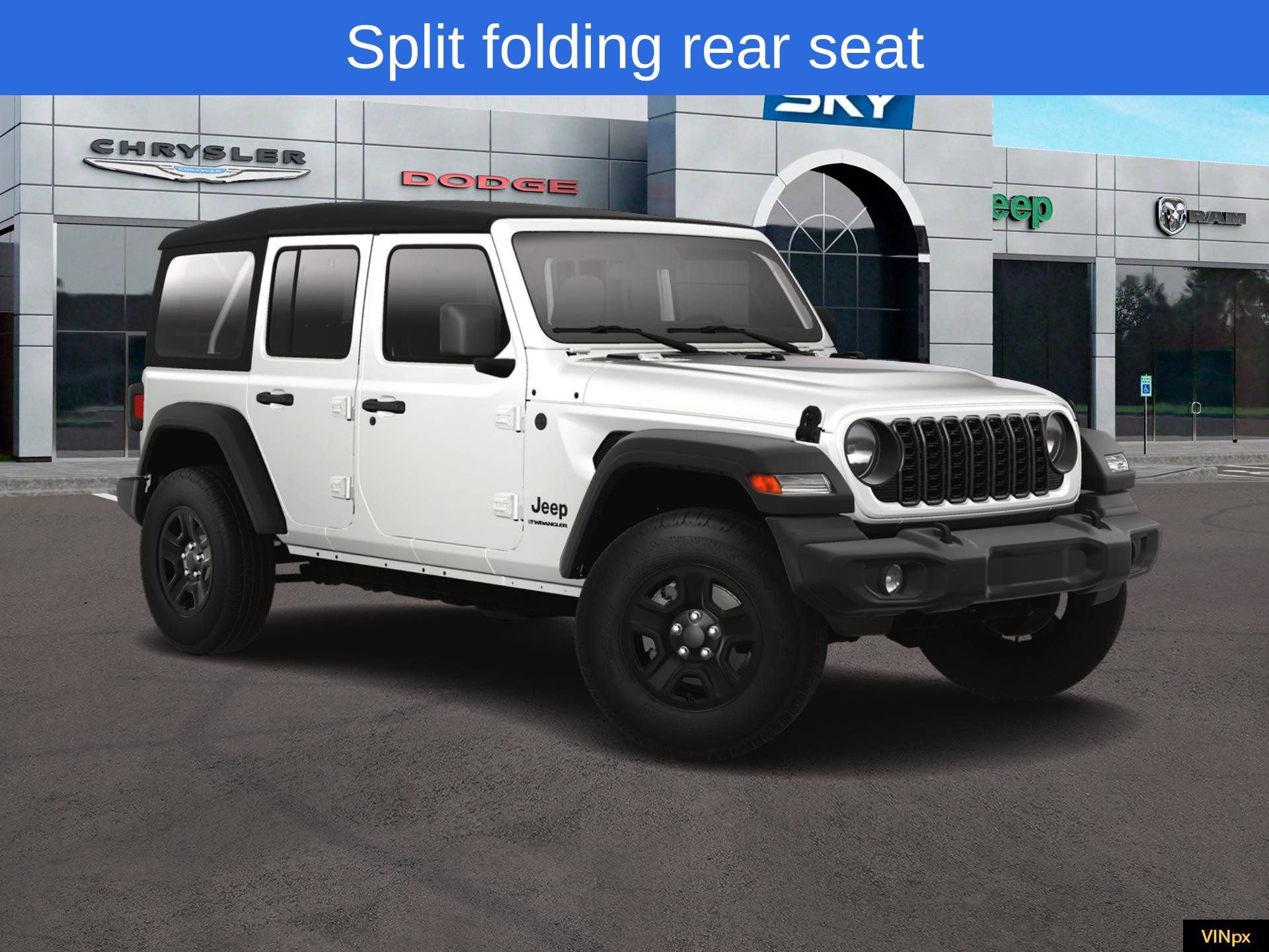 New 2025 Jeep Wrangler Sport image 13