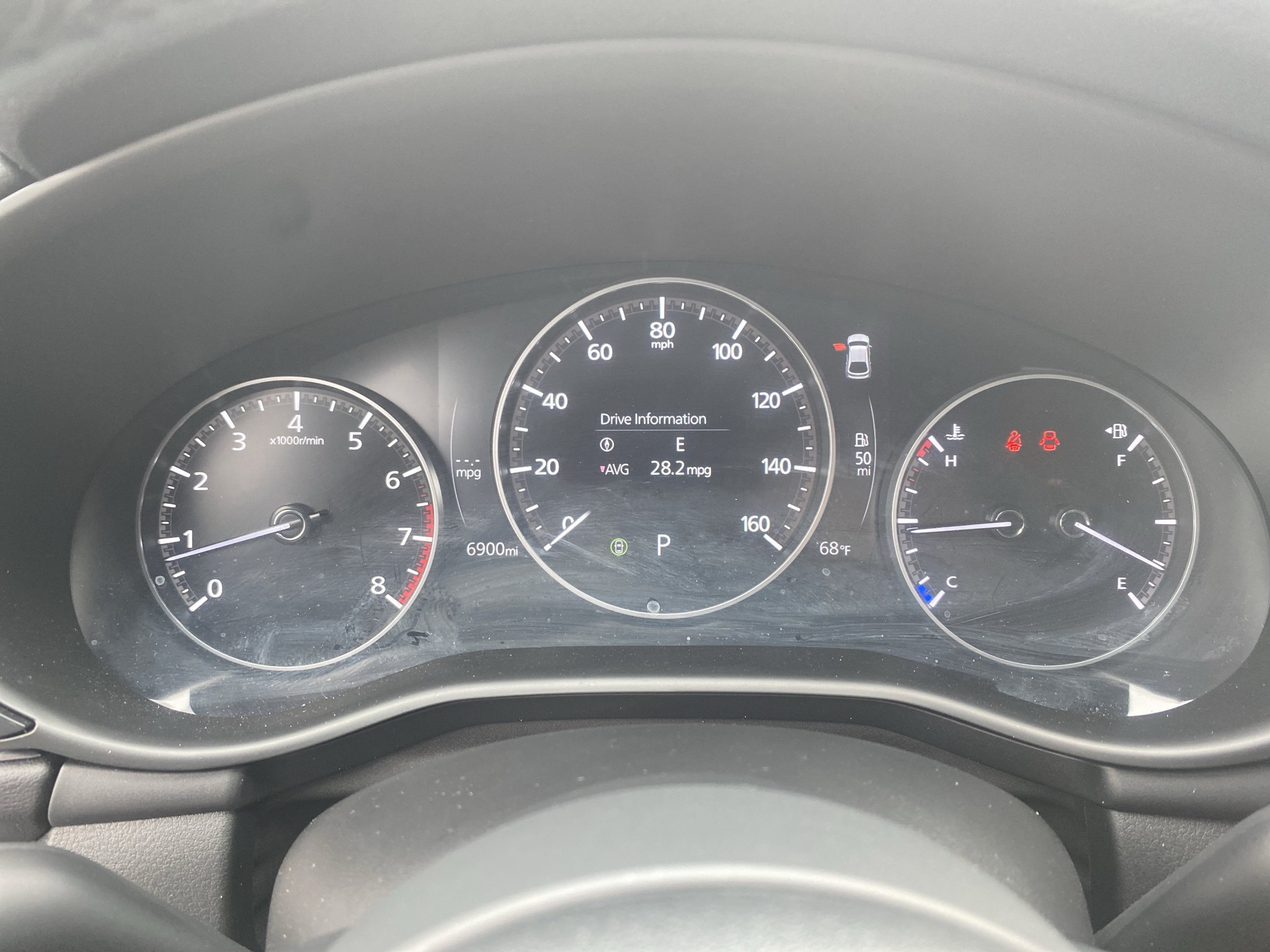 Used 2026 MAZDA MAZDA3 Carbon AWD/4WD image 18