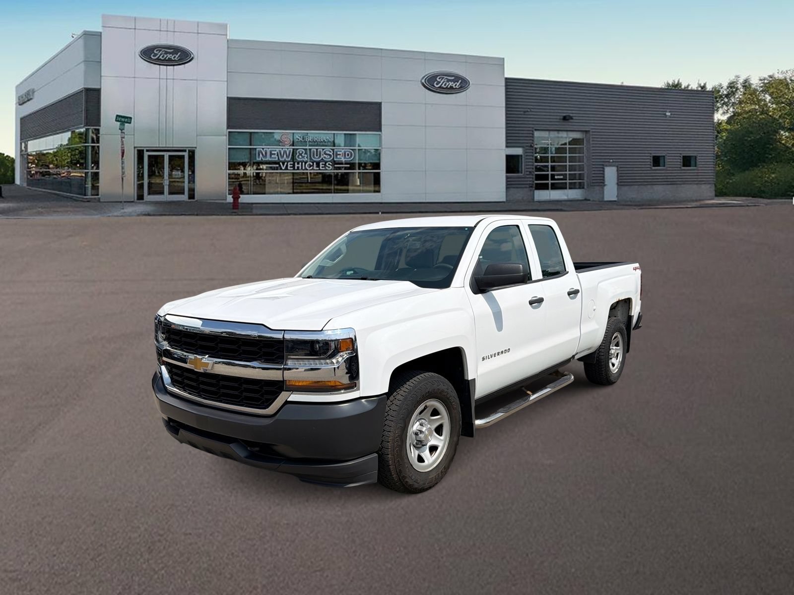Used 2018 Chevrolet Silverado 1500 W/T AWD/4WD image 5