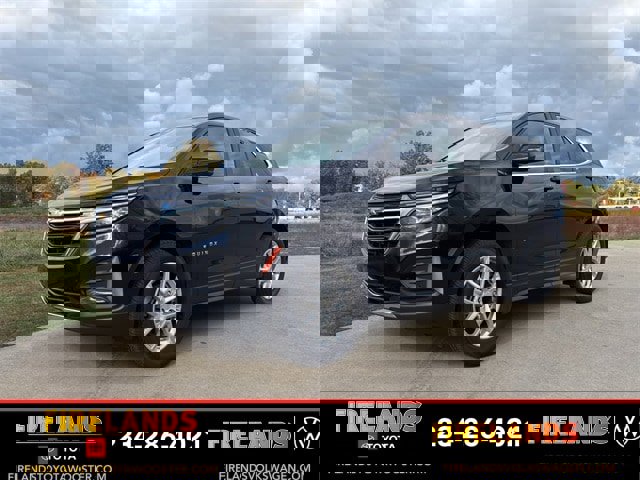 Used 2022 Chevrolet Equinox LT image 1