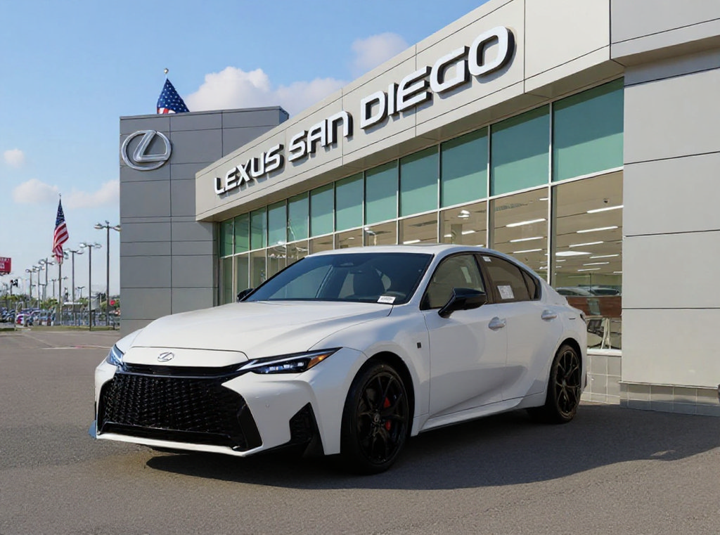 New 2026 Lexus IS 350 F Sport w/ Handling Package RWD image 1