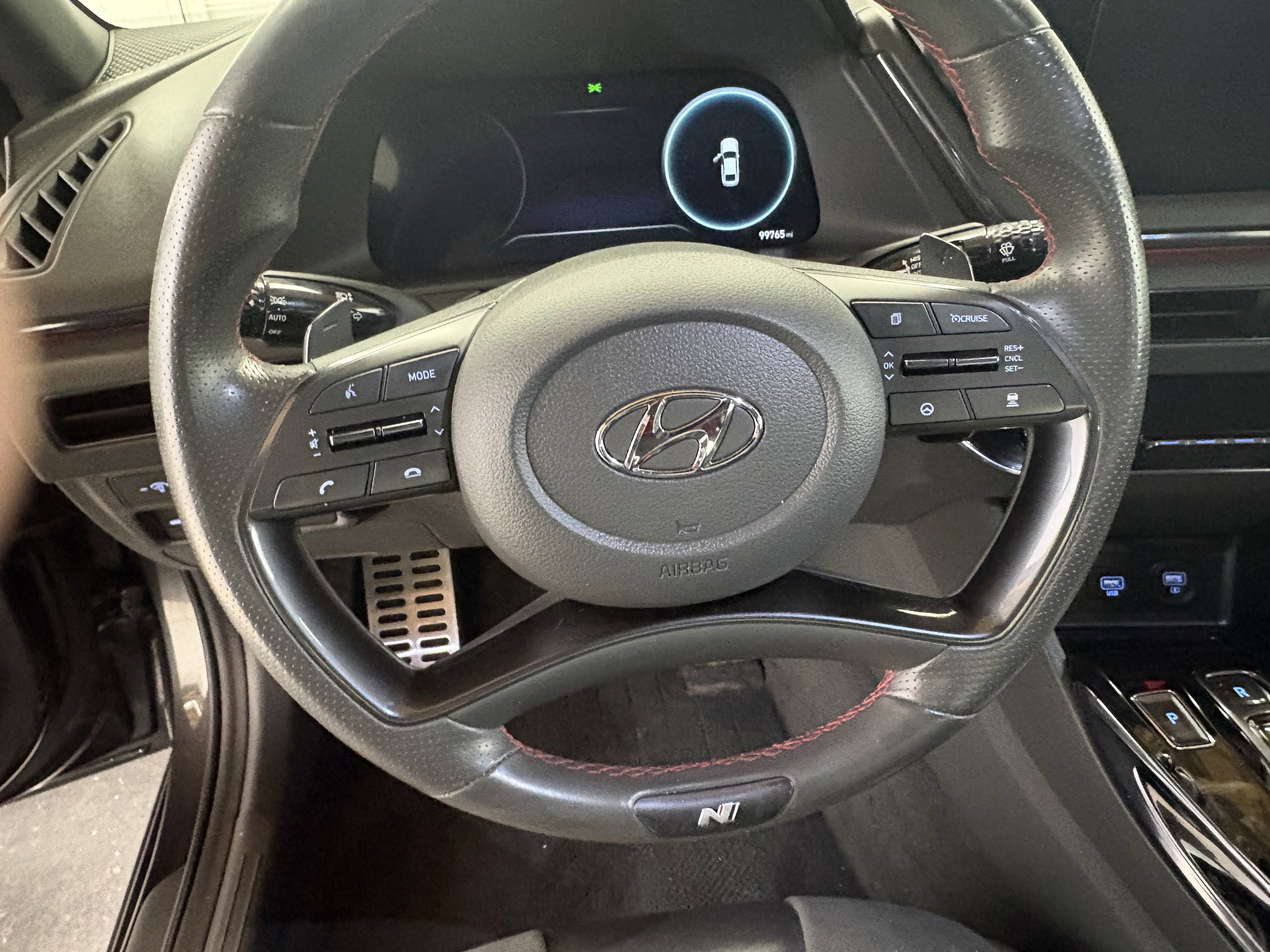 Used 2021 Hyundai Sonata N Line FWD image 36