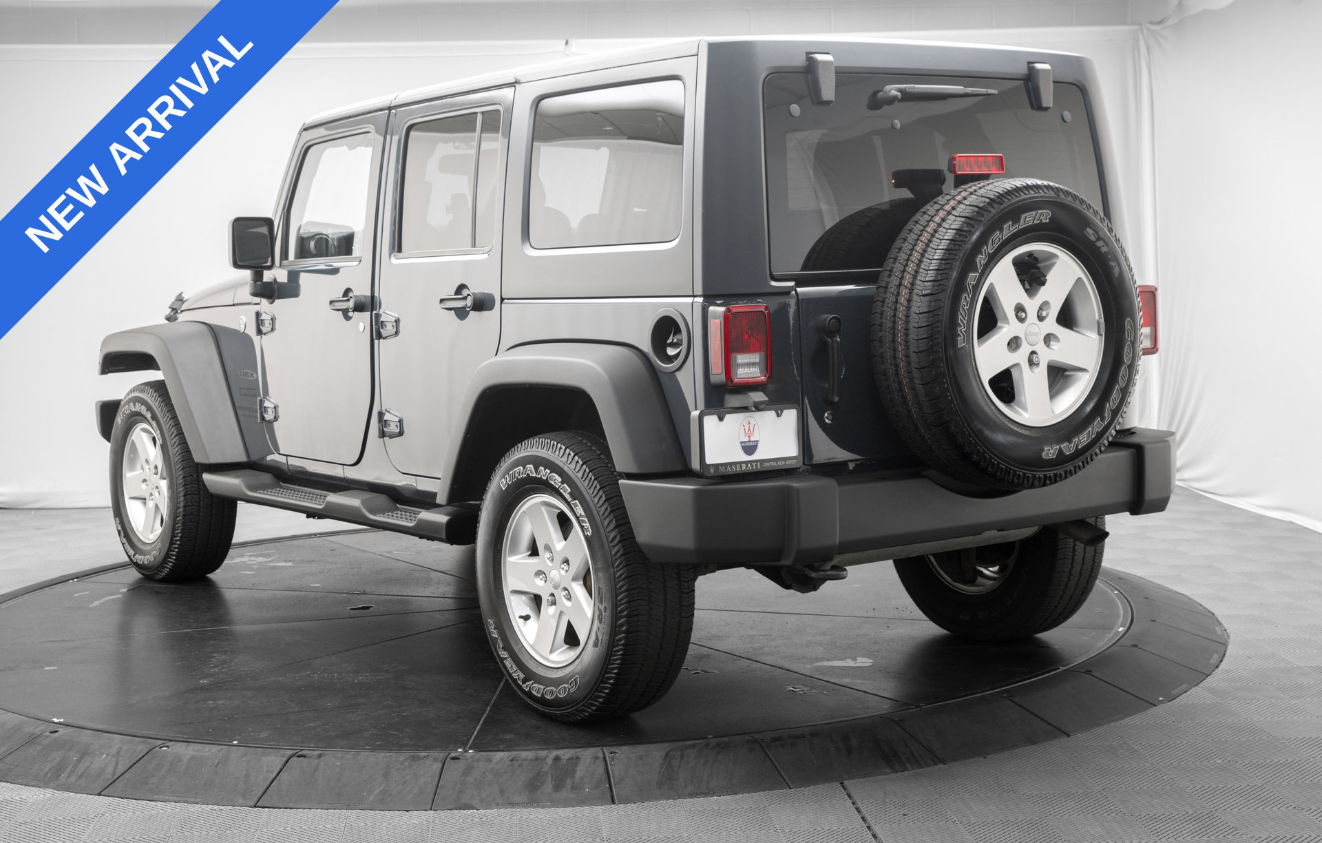 Used 2016 Jeep Wrangler Unlimited Sport w/ Quick Order Package 24S AWD/4WD image 5