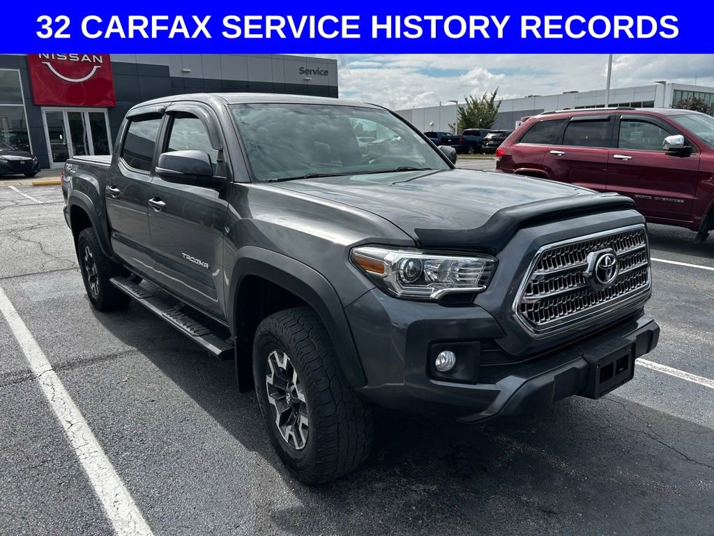 Used 2017 Toyota Tacoma TRD Off-Road w/ Premium & Technology Package