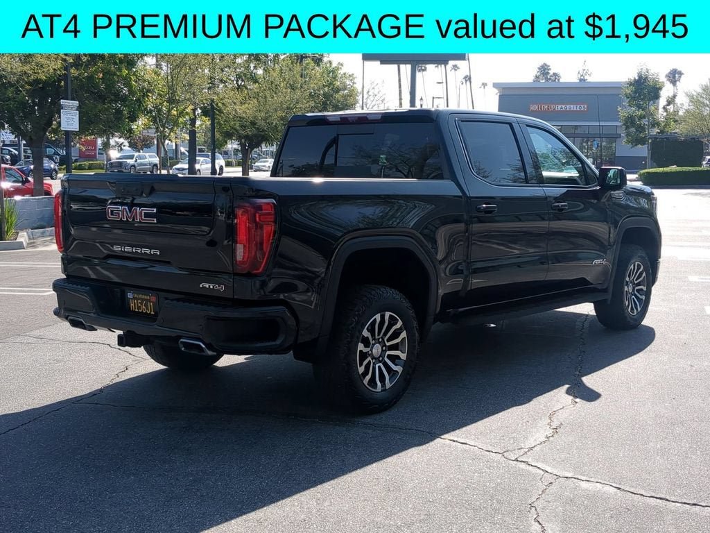 Used 2023 GMC Sierra 1500 AT4 w/ AT4 Premium Package AWD/4WD image 8