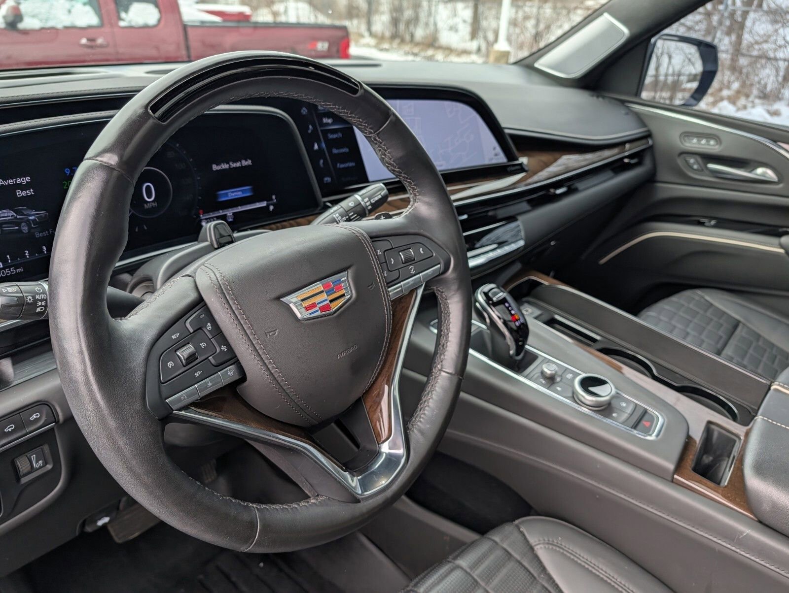 Certified 2024 Cadillac Escalade Sport Platinum w/ LPO, ONYX Package image 42