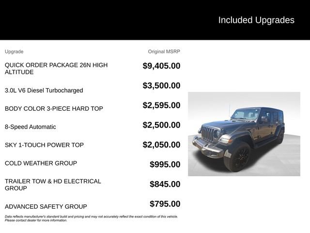 Used 2021 Jeep Wrangler Unlimited Sahara AWD/4WD image 8