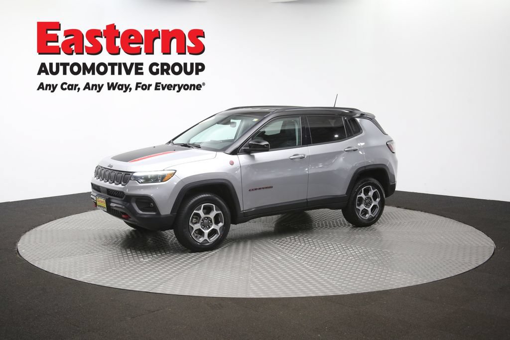 Used 2022 Jeep Compass Trailhawk w/ Trailhawk Elite Group AWD/4WD image 57