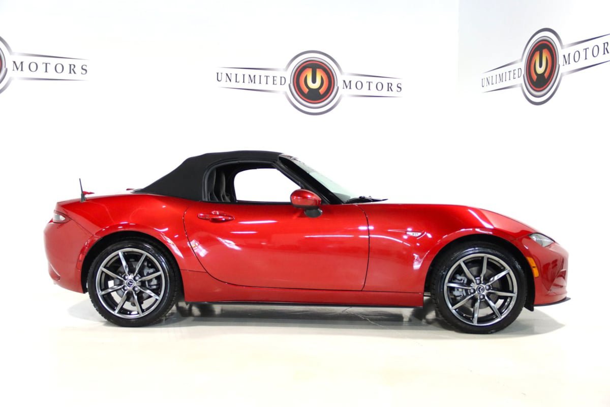 Used 2016 MAZDA MX-5 Miata Grand Touring RWD image 6