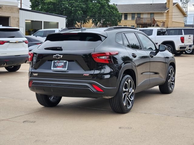 Used 2025 Chevrolet Trax RS w/ Driver Confidence Package FWD image 14