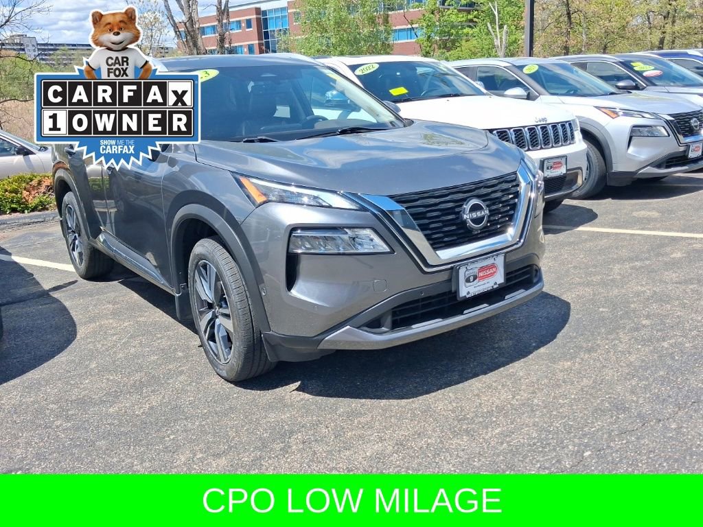 Certified 2023 Nissan Rogue SL w/ SL Premium Package AWD/4WD image 2