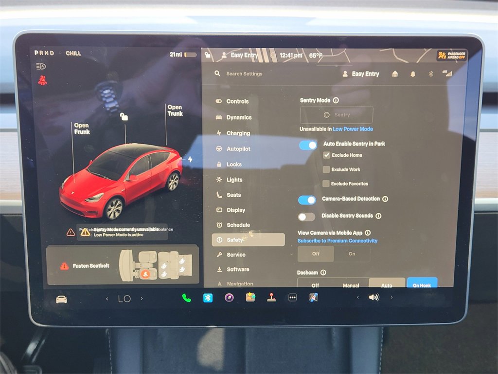 Used 2021 Tesla Model Y Standard Range 4D Sport Utilit image 21
