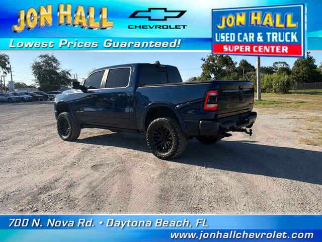 Used 2021 RAM 1500 Limited w/ Night Edition AWD/4WD image 7