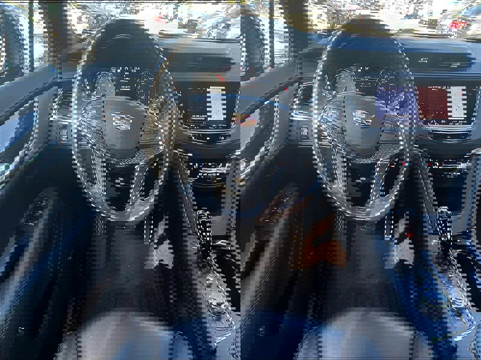 Used 2021 Cadillac XT5 Sportv w/ LPO, ONYX Package image 7