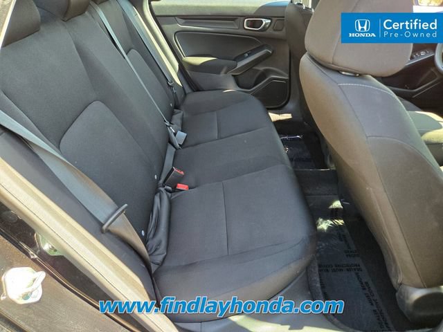 Certified 2025 Honda Civic LX image 19