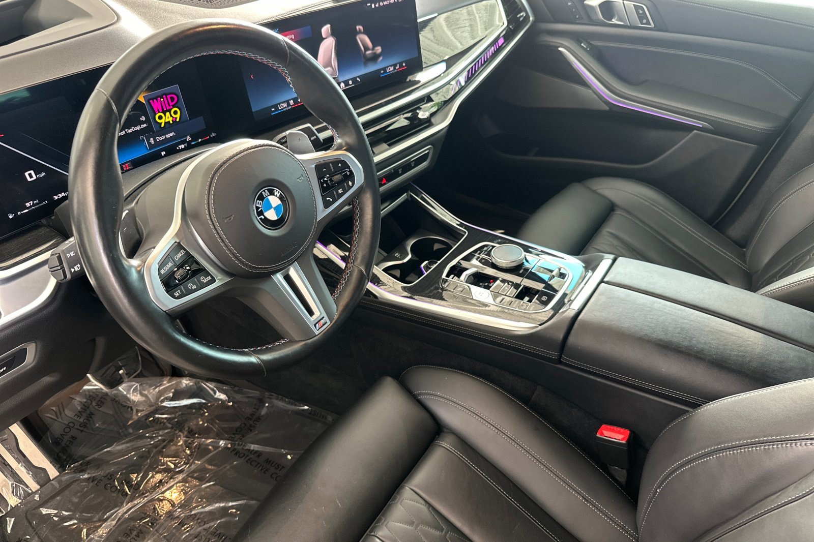 Certified 2024 BMW X7 M60i AWD/4WD image 11