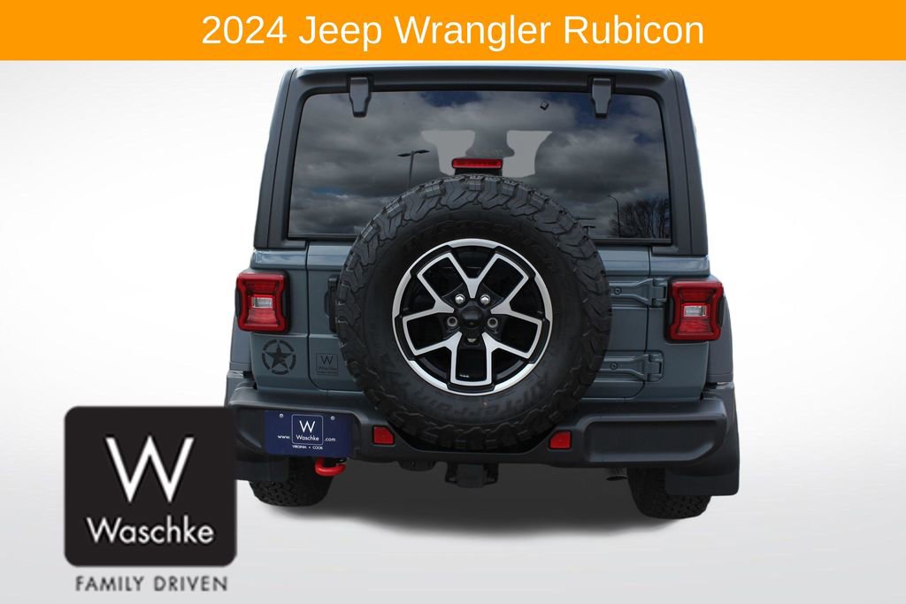 Used 2024 Jeep Wrangler Unlimited Rubicon w/ Convenience Group AWD/4WD image 7