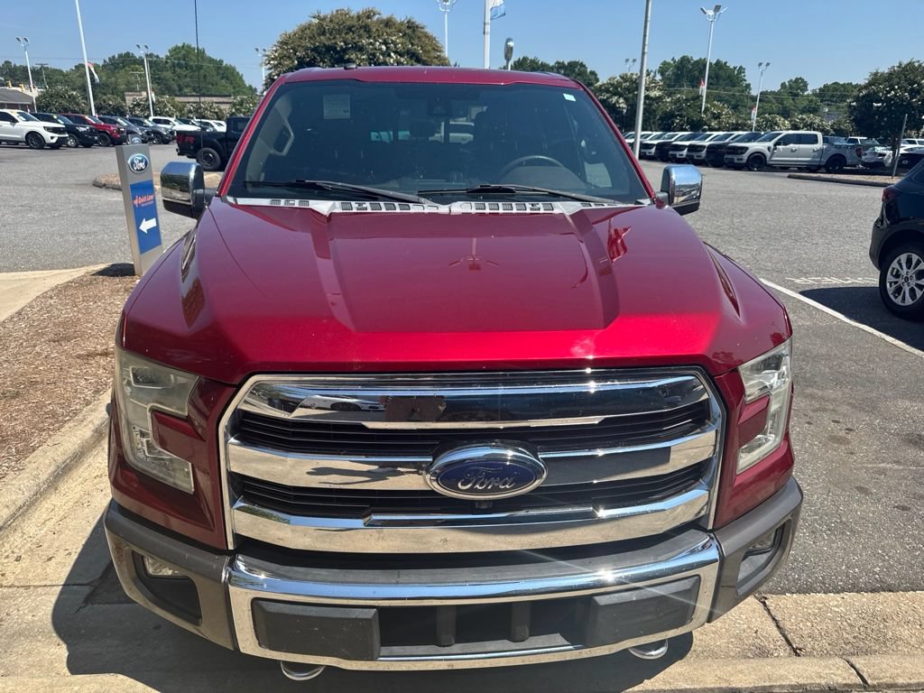 Used 2016 Ford F150 King Ranch w/ Equipment Group 601A Luxury AWD/4WD image 4