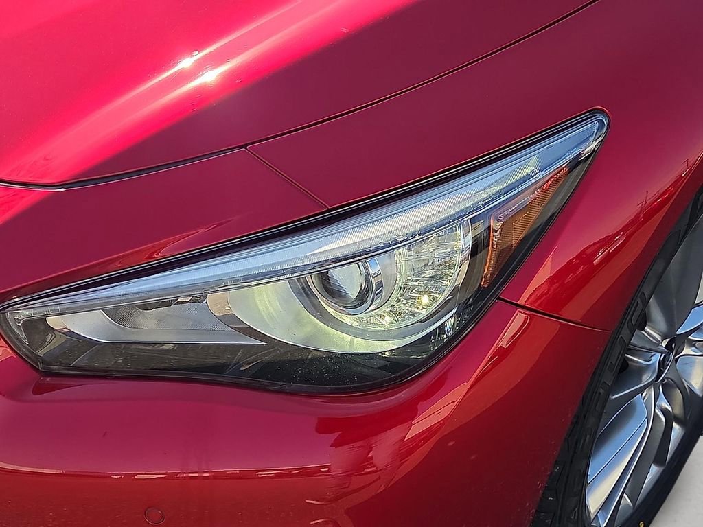 Used 2021 INFINITI Q50 Luxe w/ Seat & Sound Package image 9