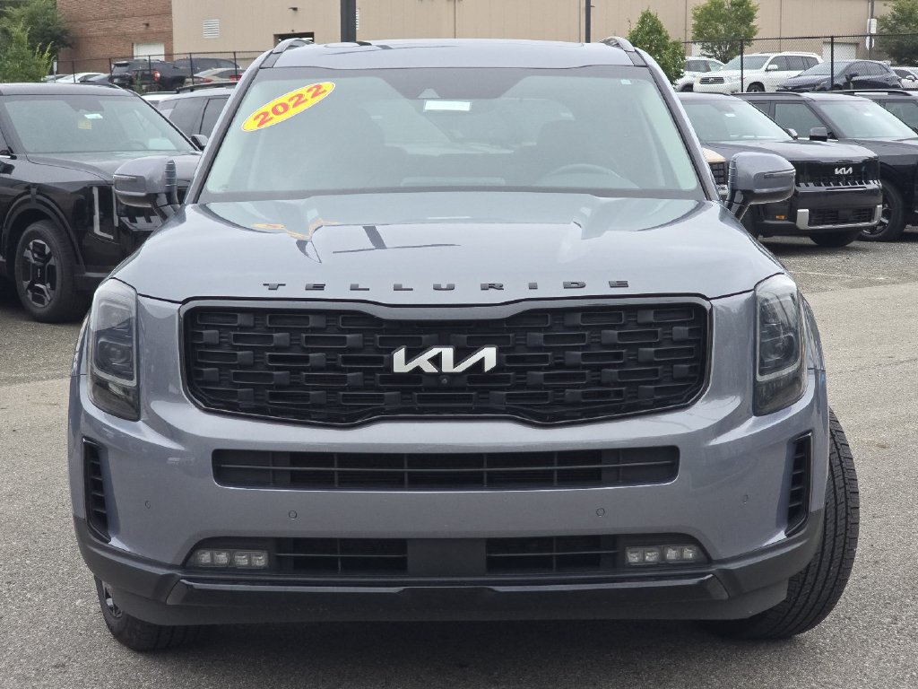 Used 2022 Kia Telluride SX w/ Nightfall Edition Package AWD/4WD image 13