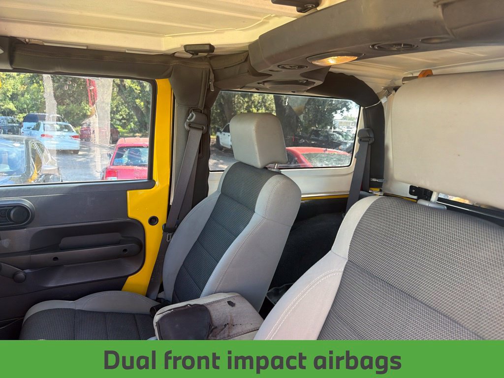 Used 2007 Jeep Wrangler X AWD/4WD image 20