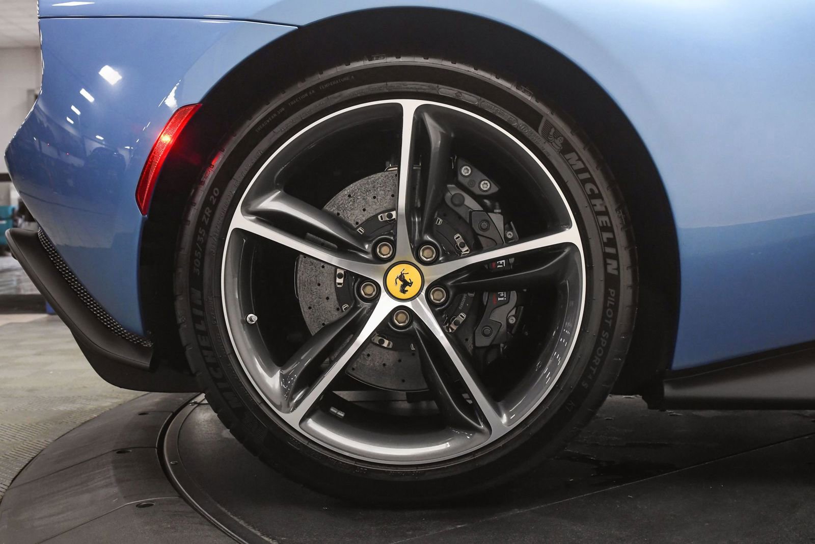 Certified 2024 Ferrari 296 GTS image 34