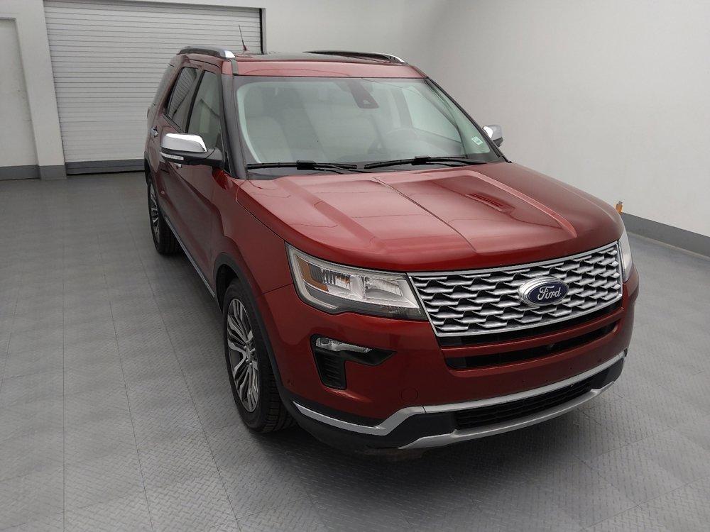Used 2019 Ford Explorer Platinum image 14