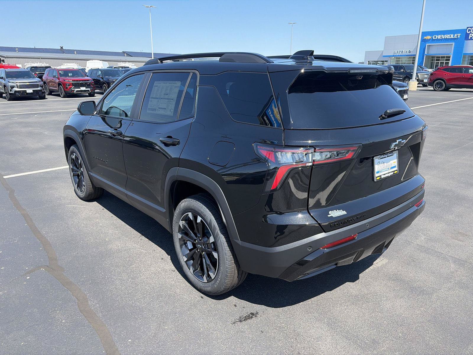 New 2027 Chevrolet Equinox RS w/ Safety and Technology Package AWD/4WD image 8