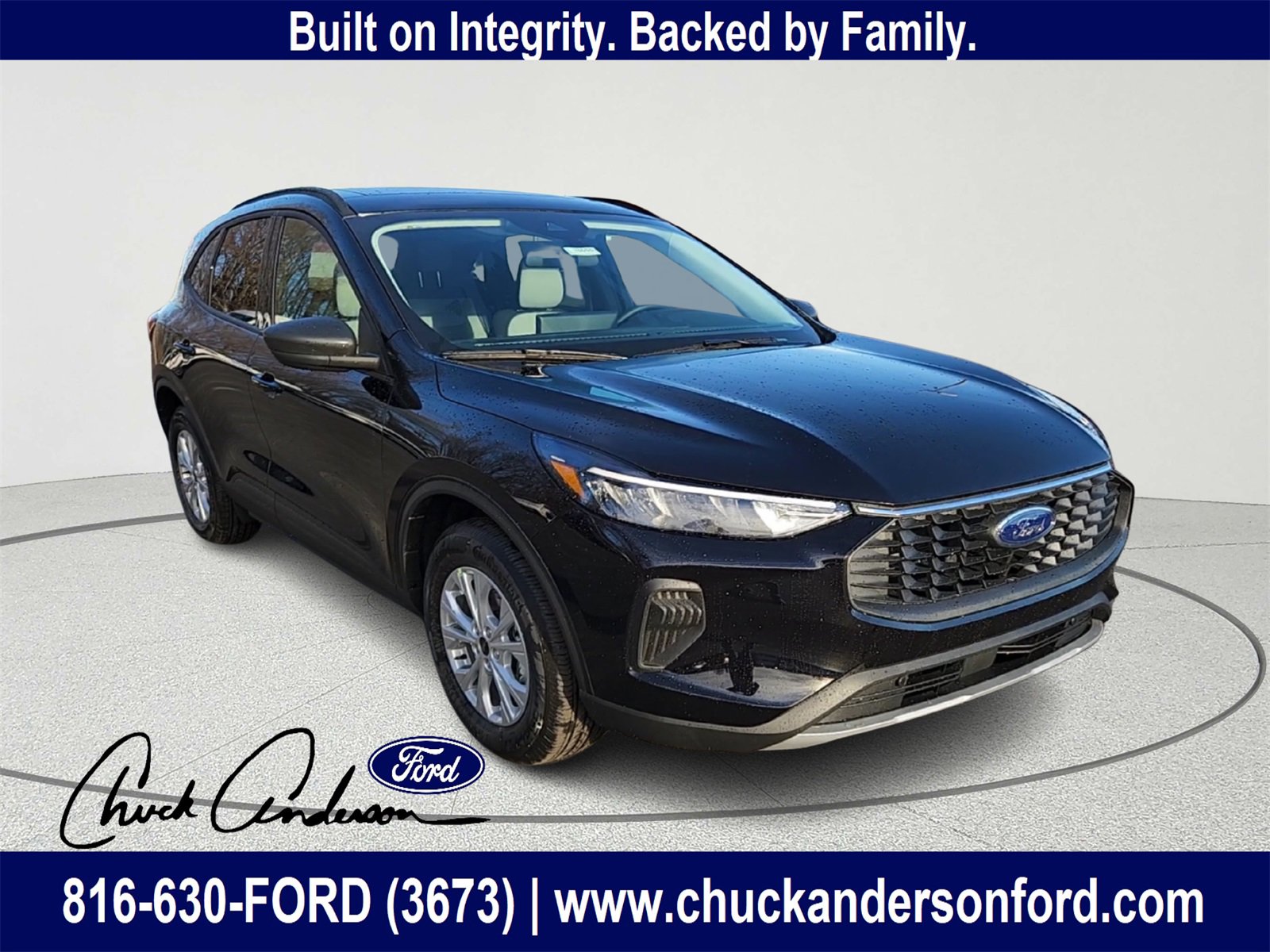 New 2025 Ford Escape Active w/ Active Premium Tech Pack