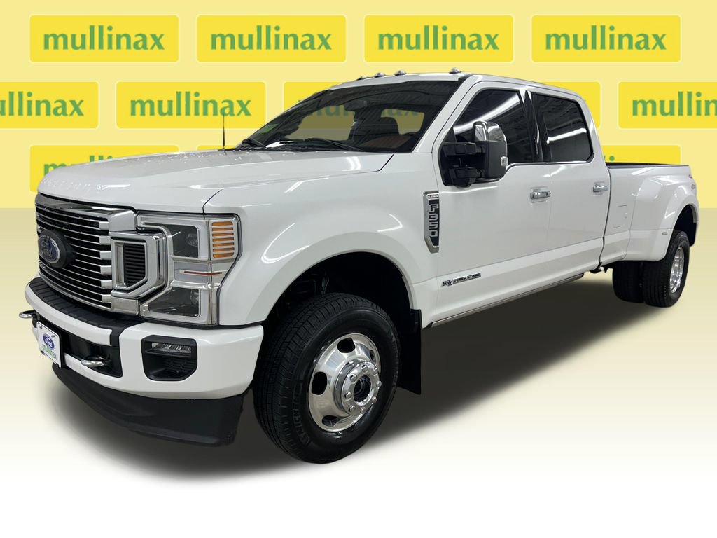 Certified 2022 Ford F350 Platinum w/ Snow Plow Prep Package AWD/4WD image 15