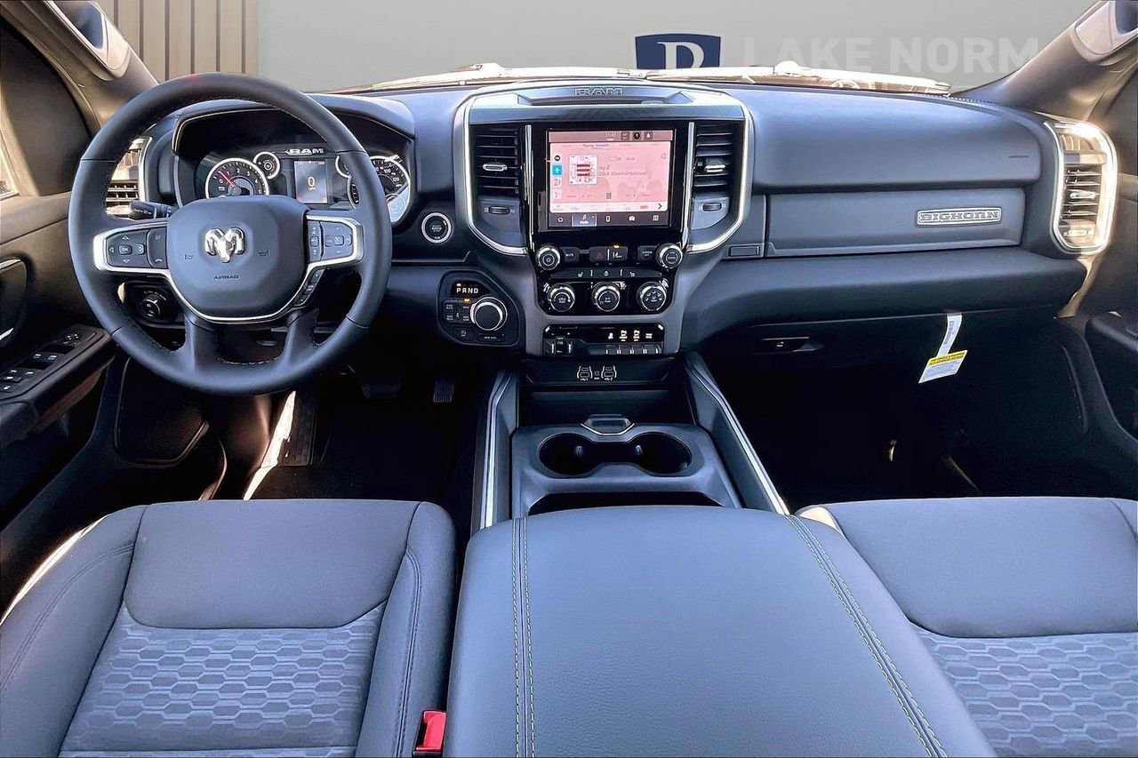 New 2026 RAM 1500 Big Horn AWD/4WD image 11