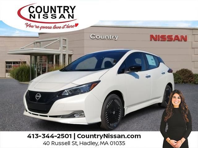 New 2024 Nissan Leaf SV Plus image 1