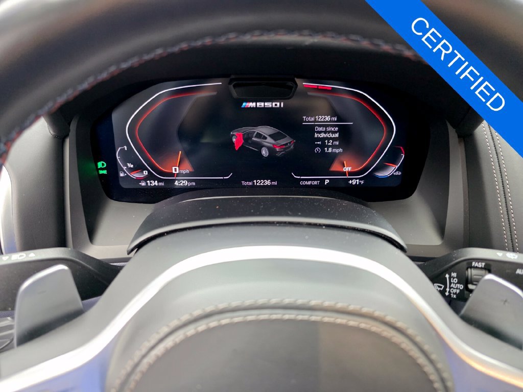 Certified 2024 BMW M850i Gran Coupe xDrive AWD/4WD image 23