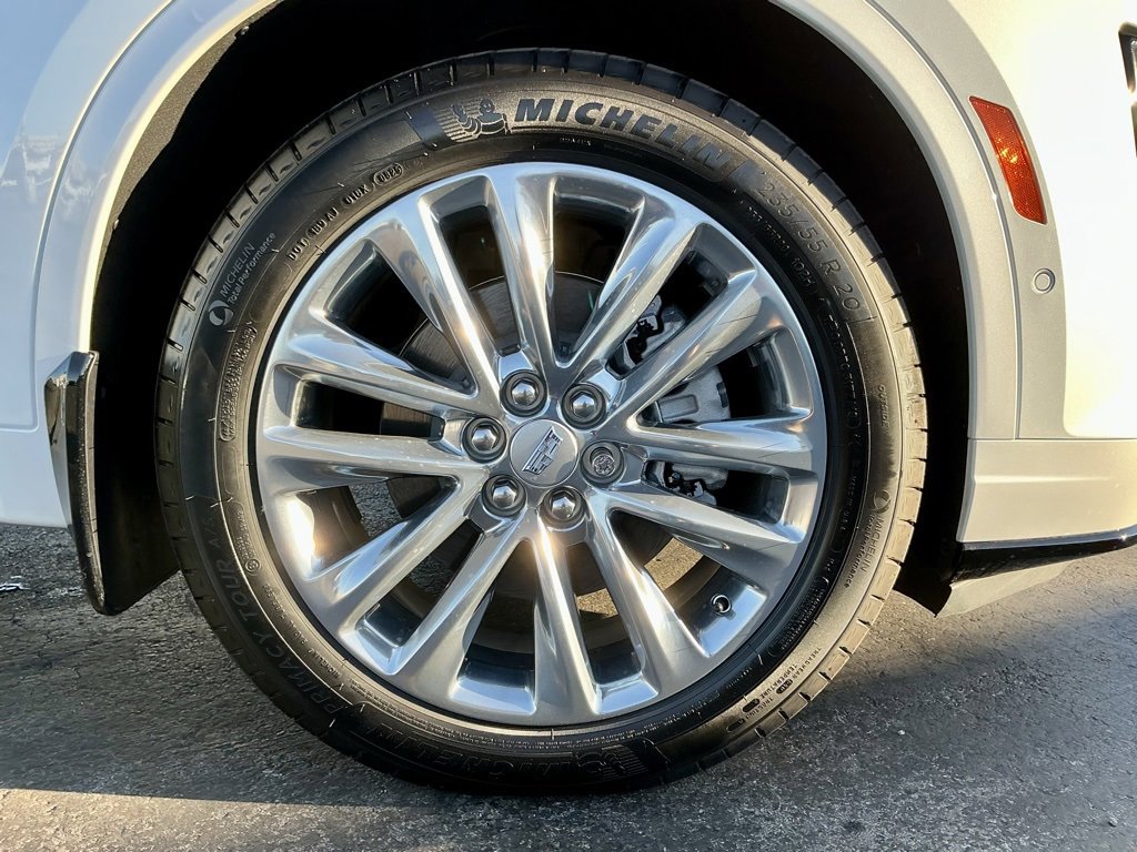 Used 2025 Cadillac XT6 Premium Luxury w/ Platinum Package image 20
