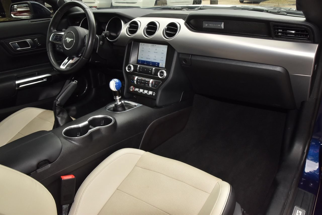 Used 2019 Ford Mustang Premium w/ Enhanced Security Package RWD image 17